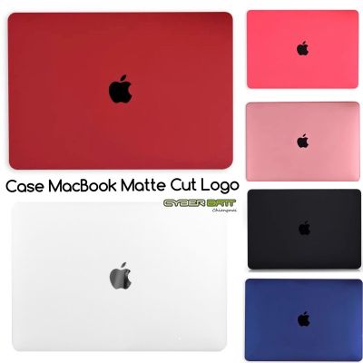 เคสแมคบุ๊ค Case MacBook Cut Logo เนื้อMatte สัมผัสนุ่ม พร้อมส่งทุกรุ่นจากไทย