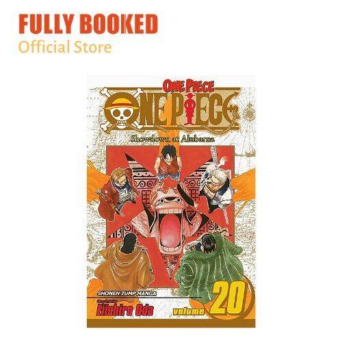 One Piece, Vol. 20: Showdown at Alubarna|Paperback