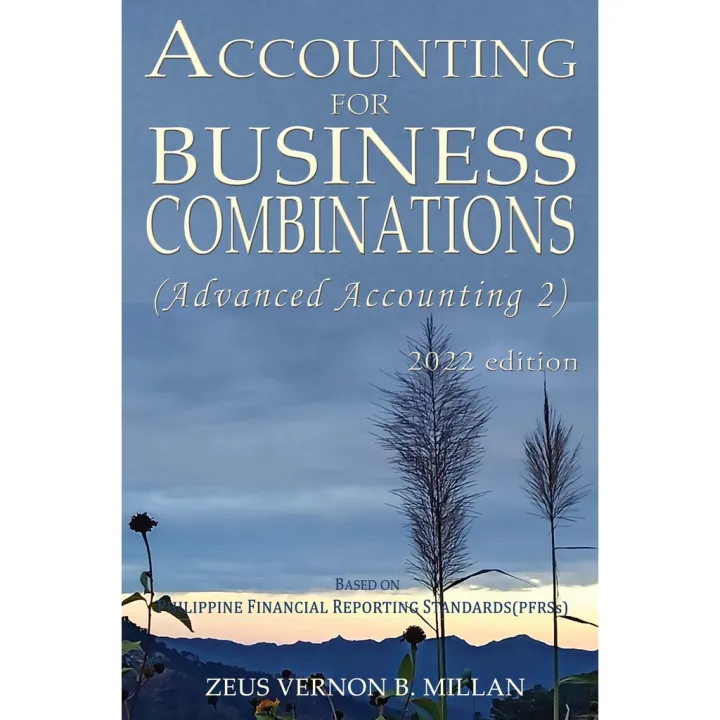 Millan 2021 Accounting for Business Combinations Lazada PH