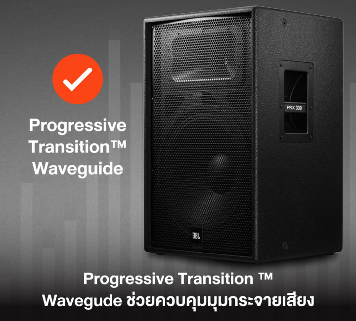 jbl-prx315d-ตู้ลำโพง-passive-ขนาด-15-นิ้ว-2-ทาง-กำลังขับ-1000-วัตต์-มาพร้อมเทคโนโลยี-jbl-sonicguard-รับประกันมหาจักร-1-ปี