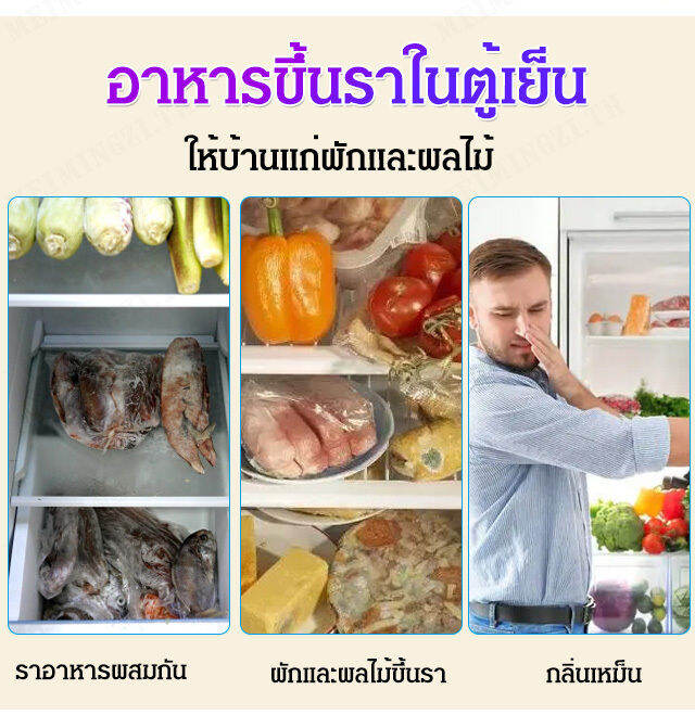 meimingzi-กล่องเก็บความสดในตู้เย็น-กริดปิดผนึกกล่องเก็บอาหารตู้เย็นผักเนื้อออแกไนเซอร์ทำอาหารกระเทียมปรุงรสสินค้าแห้ง