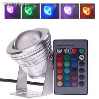 ◎ Ⅰ Luzes De Led Coloridas Rgb 10W 12V Branco Quente À Prova Dpara Piscina Fonte