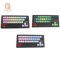 ~ 37 Keys PBT Keycaps Backlit Double Injection-Color Keycap Set for Mechanical Keyboard (Blue Enchantress)