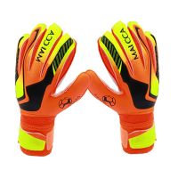 Men Kids Football Soccer Goalkeeper Anti-Slip Training Gloves Breathable Fitness Gloves Hand Protector Guard