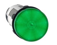 SCHNEIDER XB7EV03GP3  ROUND PILOT LIGHT Ø 22 - GREEN - INTEGRAL LED - 120 V - FASTON CONNECTORS *สินค้าพร้อมส่ง*ราคารวมภาษีมูลค่าเพิ่ม*สามารถออกใบกำกับภาษีได้*