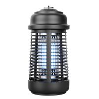 Portable Insect Repellent Fly Trap LED Light Mute Mosquito Trap Lamp Flies Electric Antimosquitos for Home