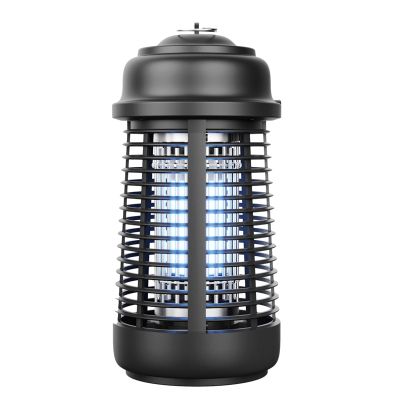 Portable Insect Repellent Fly Trap LED Light Mute Mosquito Trap Lamp Flies Electric Antimosquitos for Home