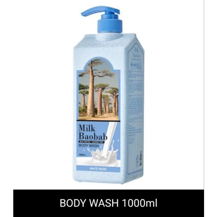 Milk Baobab Body Wash Lazada PH