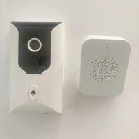 ▧ Security Door Doorbell Camera Wifi With Ir Night Two-way Audio Voice Visual Remote Doorhole Real-time Monitoring