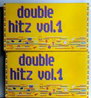 CD + VCD คาราโอเกะ  ซีดีเพลงไทย Double hits vol.1  ***   ปกแผ่นสวยมาก สภาพดีมาก แผ่นสวยสภาพดีมาก