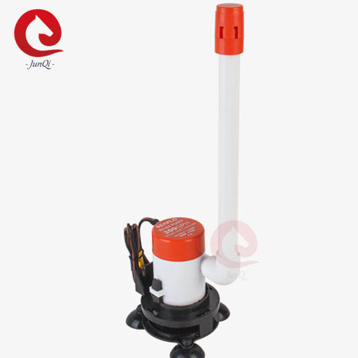 SEAFLO Portable Livewell Aeration Pump System Kit 12V, 350GPH Max