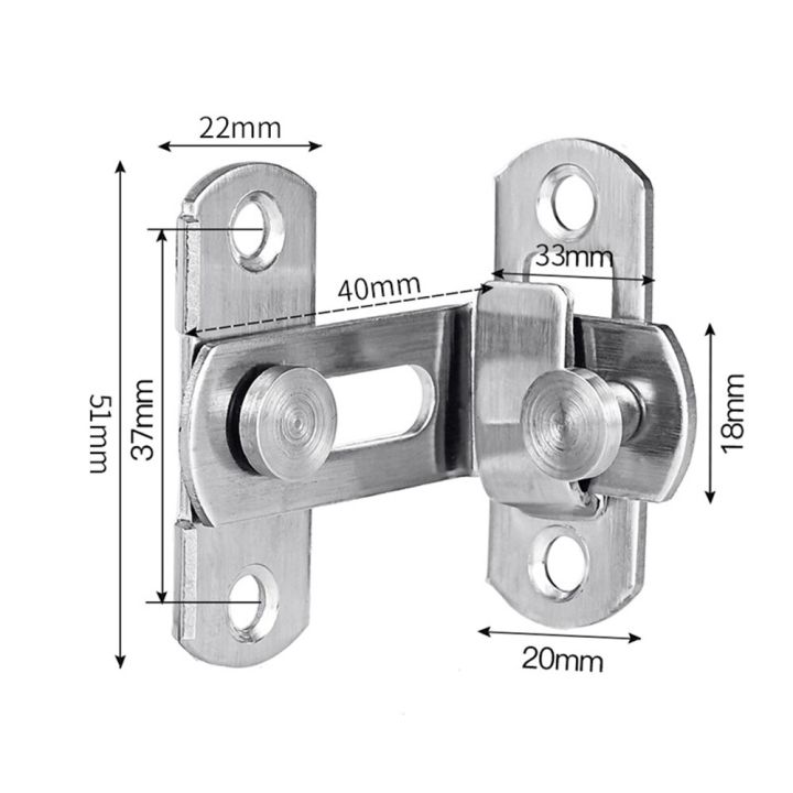 90-degree-right-angle-door-latch-anti-thief-household-hotel-safety-guard-latches-for-door-window-cabinet-lock-door-hardware-locks-metal-film-resistan