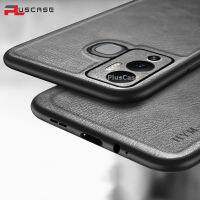 PlusCase สำหรับ Infinix Hot 12 Play ซองหนัง PU ตัวป้องกันกล้องกันกระแทก Slim ฝาหลัง