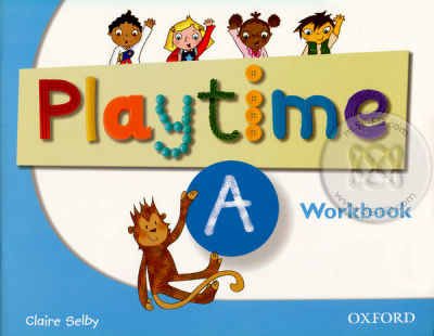 Bundanjai (หนังสือคู่มือเรียนสอบ) Playtime A Workbook (P)