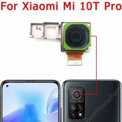 【▼Hot Sales▼】 anlei3 Xiaomi Mi 10T Pro 5G ด้านหลังรถ Selfie,โมดูลกล้องมองหลังขนาดเล็กด้านหลังชิ้นส่วนอะไหล่อะไหล่ทดแทนด้านหน้า