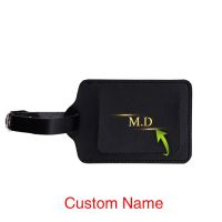 【DT】 hot  Free Engraved Luggage Tag Women Men Portable Label Suitcase ID Address Holder Letter Baggage Boarding Gift Travel Accessories