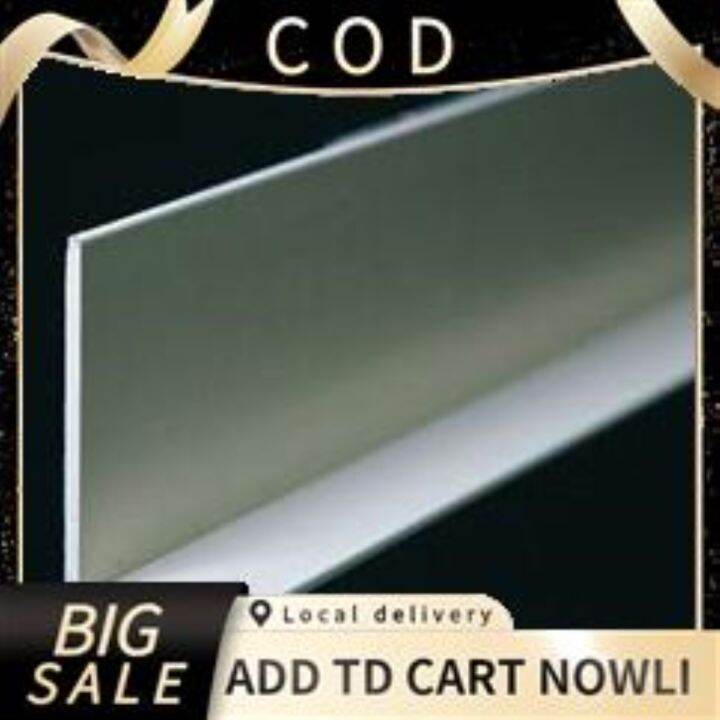 Local delivery 】 PLASTIC ANGLE BAR 50MM X 100MM Lazada