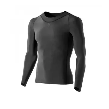 Skins A400 Mens Compression Short Sleeve Top (Black), Mens Compression, All Mens Clothing, Mens Clothing
