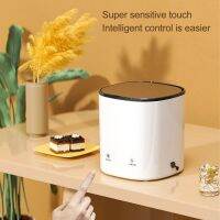 Enjoy Music 4.5L Mini Washing Machine Household Underwear Socks Portable Blue Light Washer US 100‑240V ab