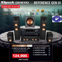 Onkyo TX-NR7100 + Klipsch R-800F R-30C R-50M R-120SW system set