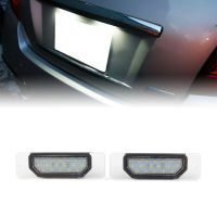 For Infiniti Fx35 Fx45 Q45 I30 I35 Q70 Car Bright Led License Number Plate Light Car Lamps Bulb 2Pcs