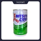 Nước Soda Mitsuya Cider Asahi hàng Nhật