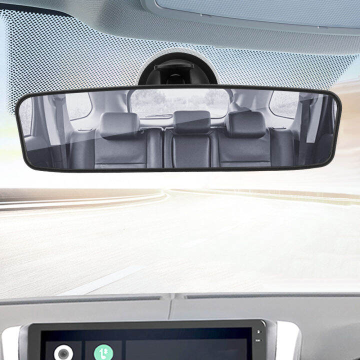 Car Rear Mirror Wideangle Rearview Mirror Interior Rear View Mirror