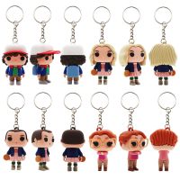 Key Pendant Stranger Things Stranger Things Keychains Free - Cartoon Pendant - Aliexpress