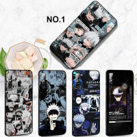 Casing หรับ Vivo Y20 Y30 Y31 Y50 Y51 Y12s Y5s Y70 Y19 S7 V23 Pro Y20i Y20s Y21 Y33s Y21S Y11s V19 V20 SE G139 Jujutsu Kaisen Gojo Satoru Anime Pattern Phone เคสโทรศัพท์