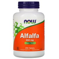 Now Foods Alfalfa 650Mg 250เม็ด