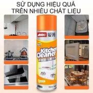 Sịt bọt vệ sinh bếp kitchen