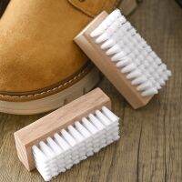 Laundry brush Multifunctional cleaning tools Sneaker cleaning brush for shoe beech wood handle Shoes Accessories