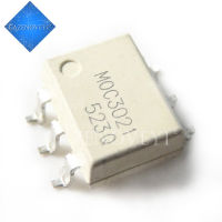 10pcs/lot MOC3021 MO3021 SOP6 SMDnew and original IC In Stock