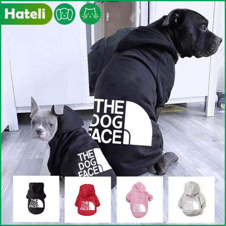 HATELI] Áo Hoodie Thời Trang Cho Thú Cưng Quần Áo Mùa Đông Cho Thú Cưng Áo  Khoác Cotton Ropa Perro Quần Áo Chó Bulldog Pháp Cho Chó Mèo Quần Áo Thú  Cưng |