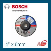 ใบเจียร์ BOSCH 4" x 6mm เบอร์ A24 2608600017