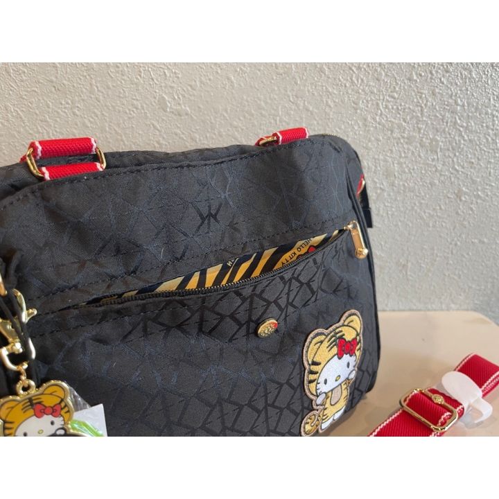 kipling-japan-limited-edition-ki3152-nylon-canvas-monkey-bag-shoulder-handbag-messenger-multi-purpose-female-year-of-the-tiger