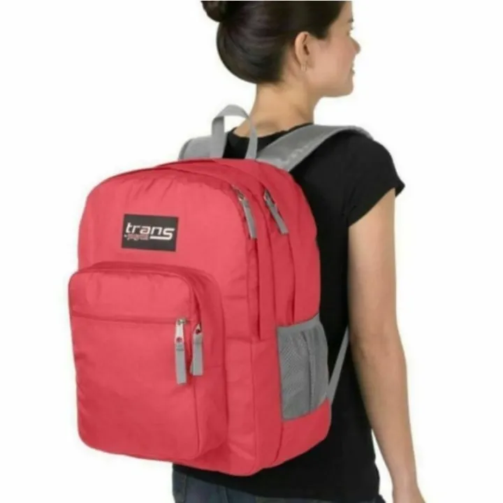 Trans Jansport Original Backpack Unisex 17" Lazada PH