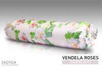 EXOTICA ปลอกหมอนหนุน (19”x 29”) / ปลอกหมอนข้าง (14”x 44”) / ปลอกหมอนบอดี้ (19"x 46") ลาย Vendela Roses