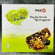 Không đường Thanh ngũ cốc gạo lứt rong biển ăn kiêng Phúc An hộp 110gr 5