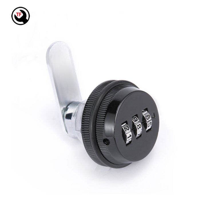 TGTYT 【Mailbox Lock】20mm/30mm 3 Digital Alloy Number Combination Condo Airbnb Cam Lock Letter