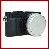 ถูกที่สุด!!! JJC ALC-LX100 ฝาปิดหน้าเลนส์อัตโนมัติ Panasonic LX100, LEICA D-LUX(Typ 109) Auto Lens Cap สีเงิน ##กล้องถ่ายรูป ถ่ายภาพ ฟิล์ม อุปกรณ์กล้อง สายชาร์จ แท่นชาร์จ Camera Adapter Battery อะไหล่กล้อง เคส