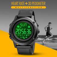 SKMEI Brand Smart Wristwatch Bluetooth Smart Watches Mens Heart Rate 3D Pedometer Men Sport reloj inteligente hombre ไม่มีค่าใช้จ่าย