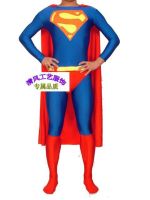 ❣✔ Superman High Stretch Bodysuit Bodysuit Corset/Anime Movie Characters Halloween Props Nightclub Costume