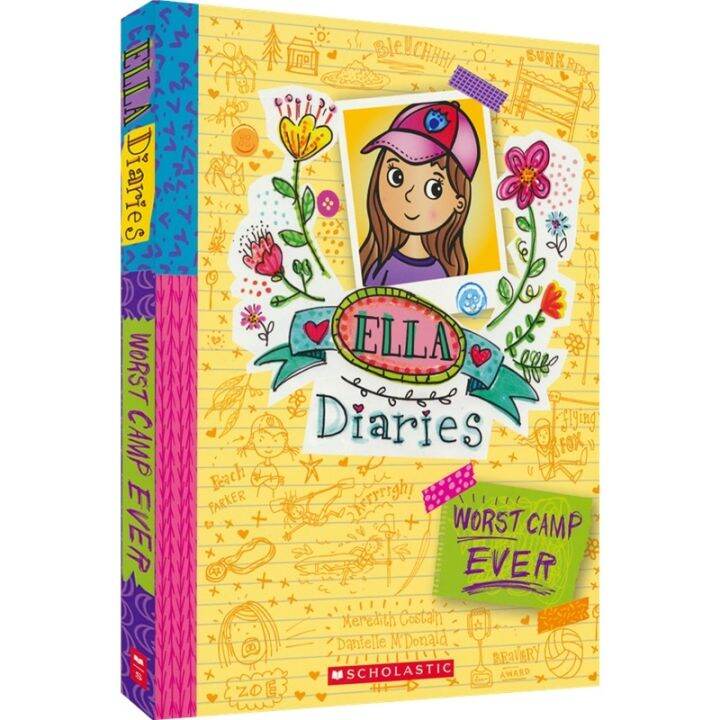 Elle Diaries Worst Camp Ever Ella Diary Bad Camping Activity 9-12 Years 