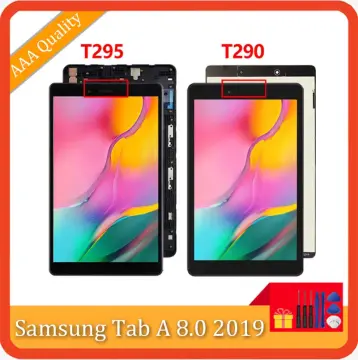 8 Test LCD for Tab A 8.0 2019 SM-T290 SM-T295 T290 T295 LCD