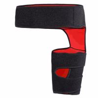 Hip Thigh Support Brace Groin Compression Wrap for Pulled Groin Sciatic Nerve Pain Hamstring Injury Recovery and Rehab