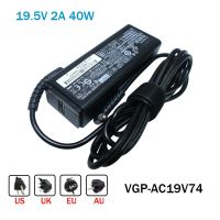 【COOL】 Nivasco General Trading ของแท้ SVF13 VGP-AC19v74 Svt112a34v แล็ปท็อป Ac Power Adapter สำหรับ VAIO Flip SVF14N11CXB VGP-AC19V74