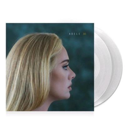 แผ่นเสียง Adele  – 30 ** Limited White vinyl 2 x Vinyl, LP, Album, Stereo,US มือหนึ่ง ซีล