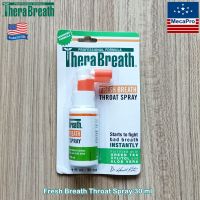 TheraBreath® Fresh Breath Throat Spray 30 ml สเปรย์ระงับกลิ่นปาก สเปรย์ดับกลิ่นปาก