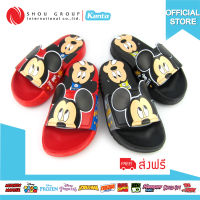 Kenta รองเท้าแตะ PVC สวมเด็กผู้ชายลาย Mickey Mouse ขนาด25-30 รุ่นMK519